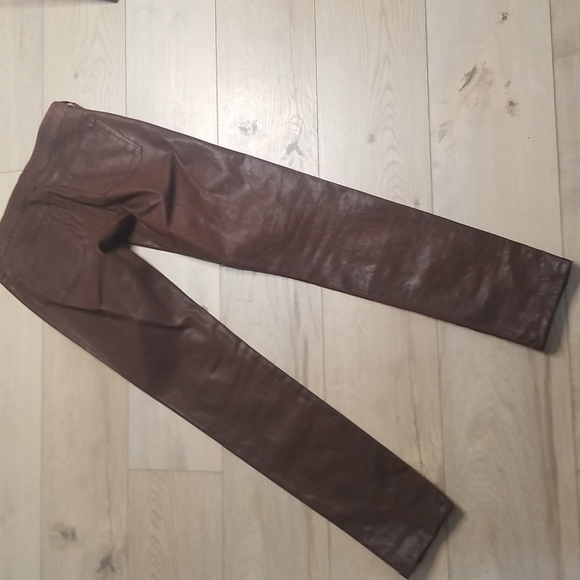 David Kahn Womens Brenda Pencil Leg pants Chameleon NWOT - Picture 7 of 8